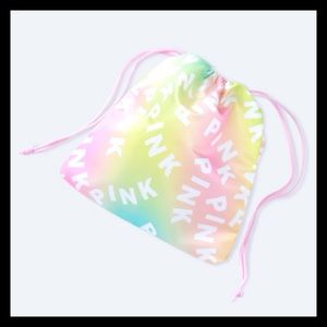 💕ⓅⒾⓃⓀ ⓋⓈ Reusable Drawstring Gift Bag NWT💕